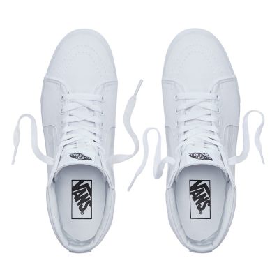 Vans Sk8-Hi - Erkek Bilekli Ayakkabı (Beyaz)